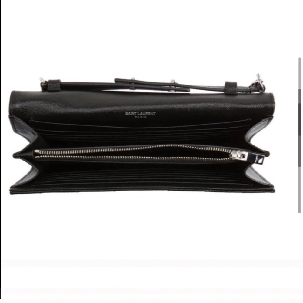 NWT YSL wallet on a chain - Picture 4 of 12